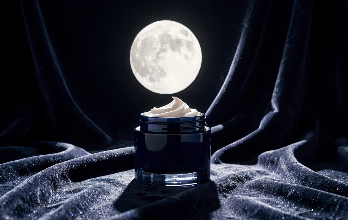 Night skin repair cream